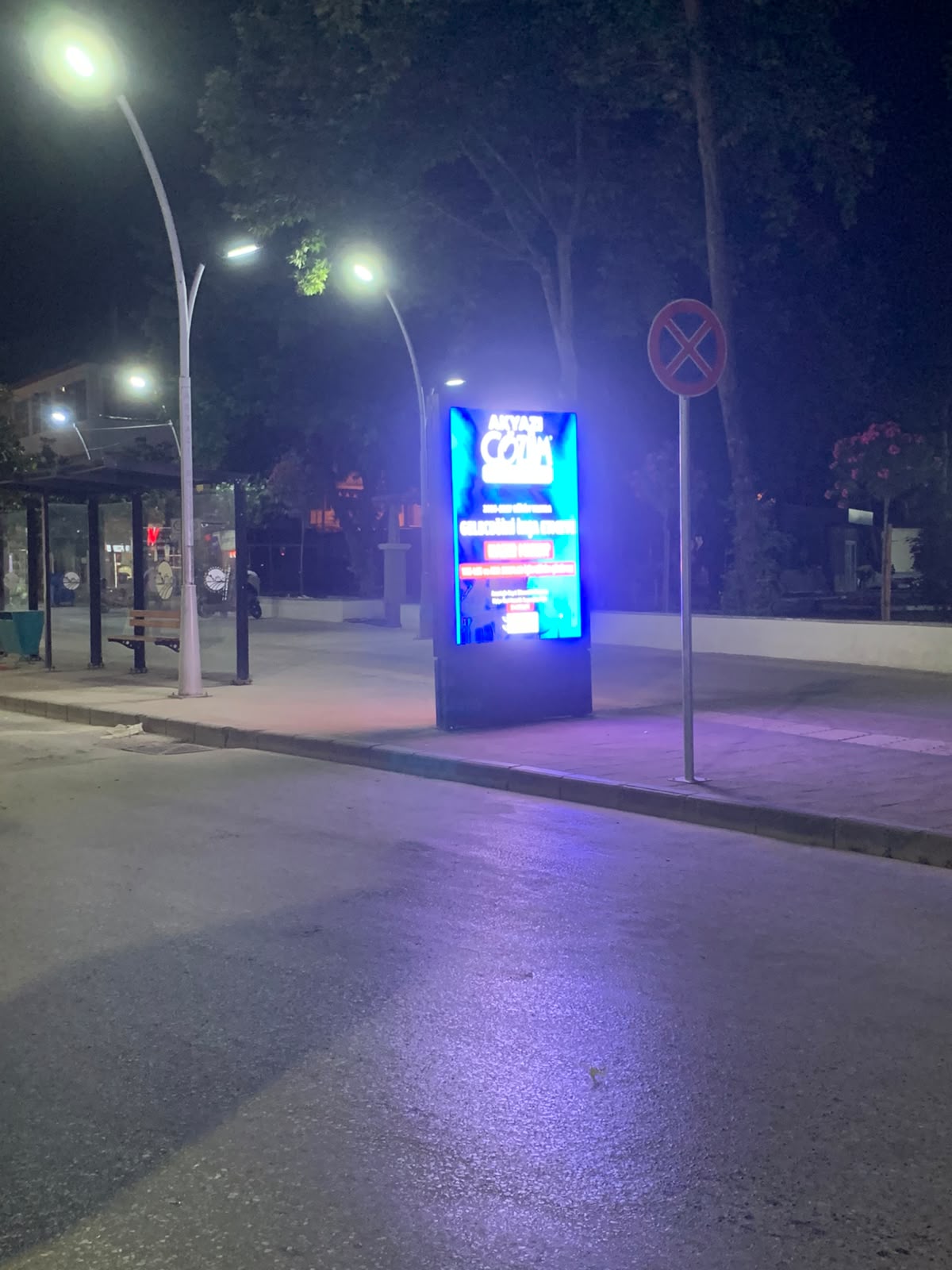 Akyazı Merkez Durak Önü