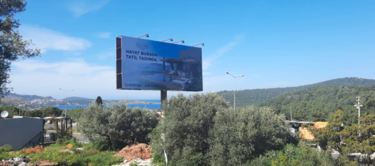 B19 Meşelik Mevkii Karia Port AVM Yanı Bodrum