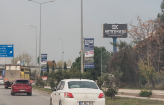 A02 Havalimanı Antalya Yolu Aspendos Bulvarı Girişi Tedaş Kavşağı
