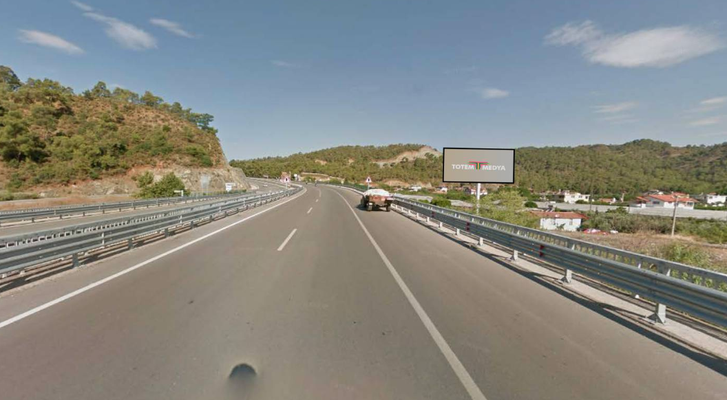Göcek Yolu Yanıklar Mevkii D400