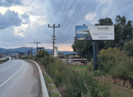 B13 Dörttepe Mevkii Milas Havalimanı Bodrum Yolu