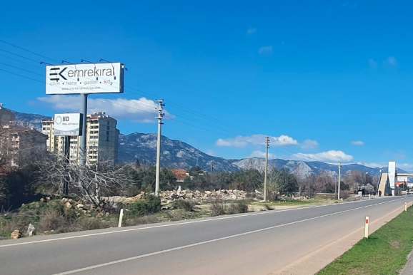 A05 Burdur-Antalya Yolu Organize Sanayi Girişi Döşemealtı