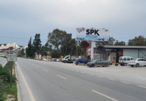 B18 Dörttepe Tuzla Kavşağı Bodrum