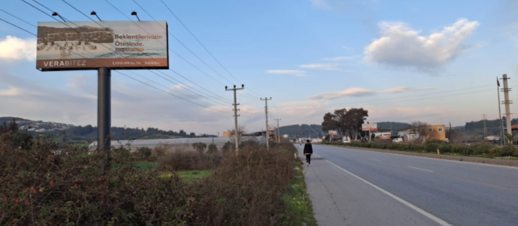 B04 Kemikler Mevkii Milas Havalimanı Bodrum Yolu