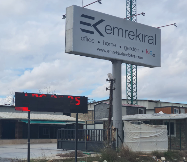 A06 Serik Antalya Yolu Serik Çıkışı Kadriye Kavşağı
