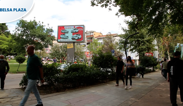 Belsa Plaza Led Ekran
