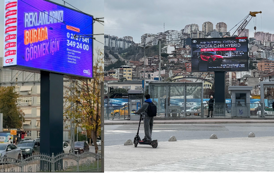 Anıt Park Led Ekran