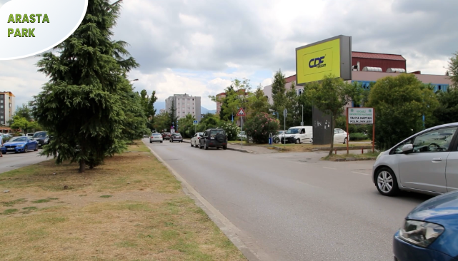 Arasta Park AVM Karşısı Led Ekran