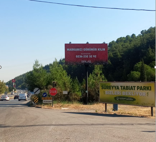 TOTEM - SÜREYYA TABİAT PARKI ÖNÜ İZMİR MANİSA YOLU