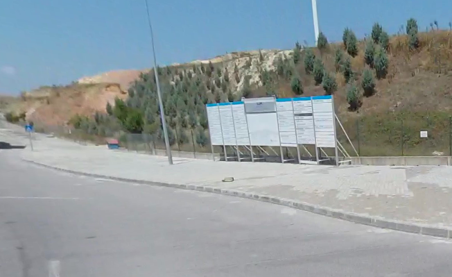 Dimes Organize Sanayi Bölgesi Billboard 3