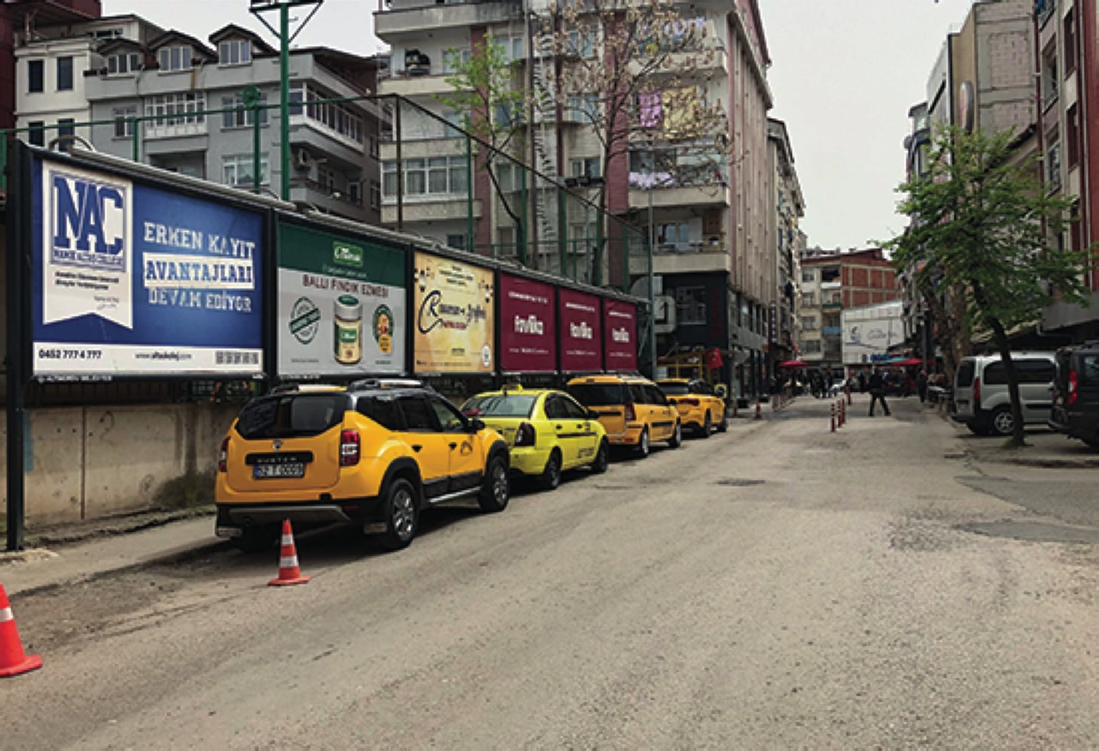 Unpa Altınordu Ordu Billboard - 2