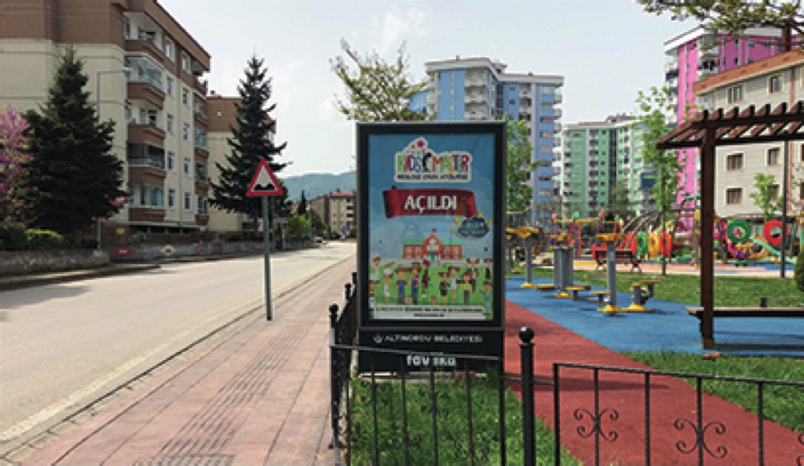 Kazım Türkmen Çocuk Parkı Altınordu Ordu CLP