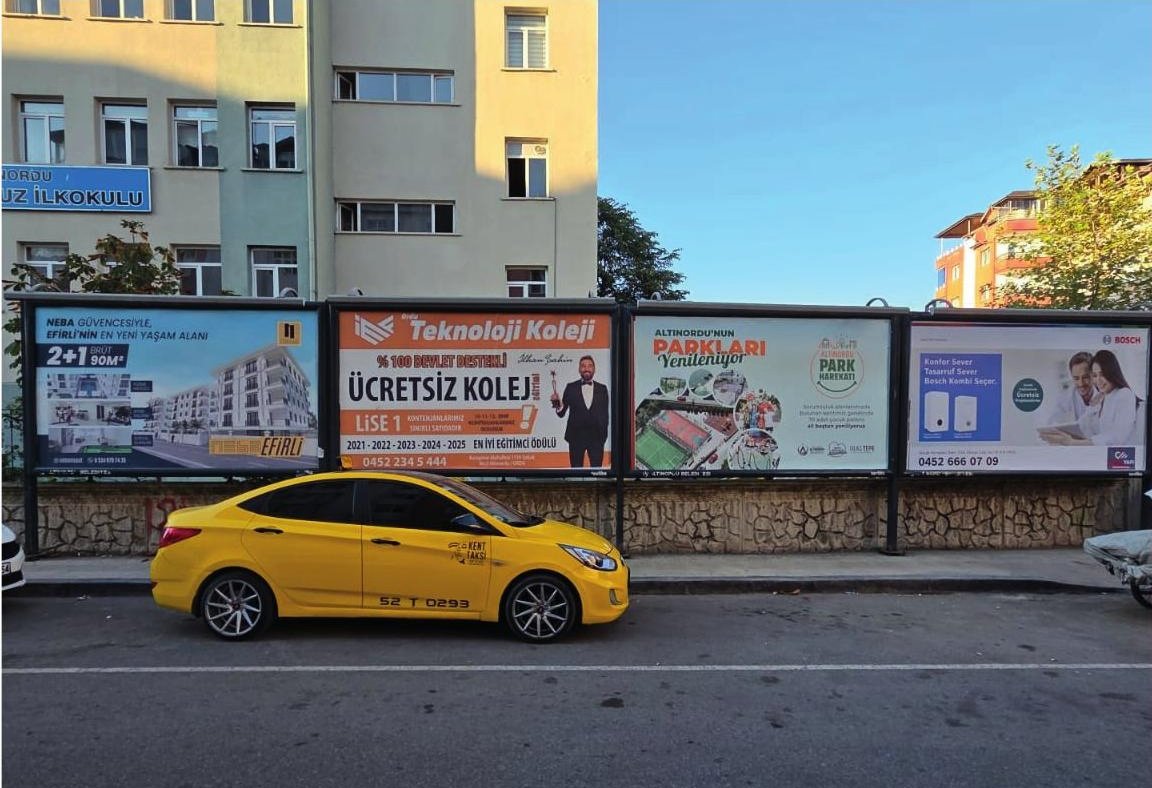 Altınordu Belediyesi Altınordu Ordu Billboard - 4