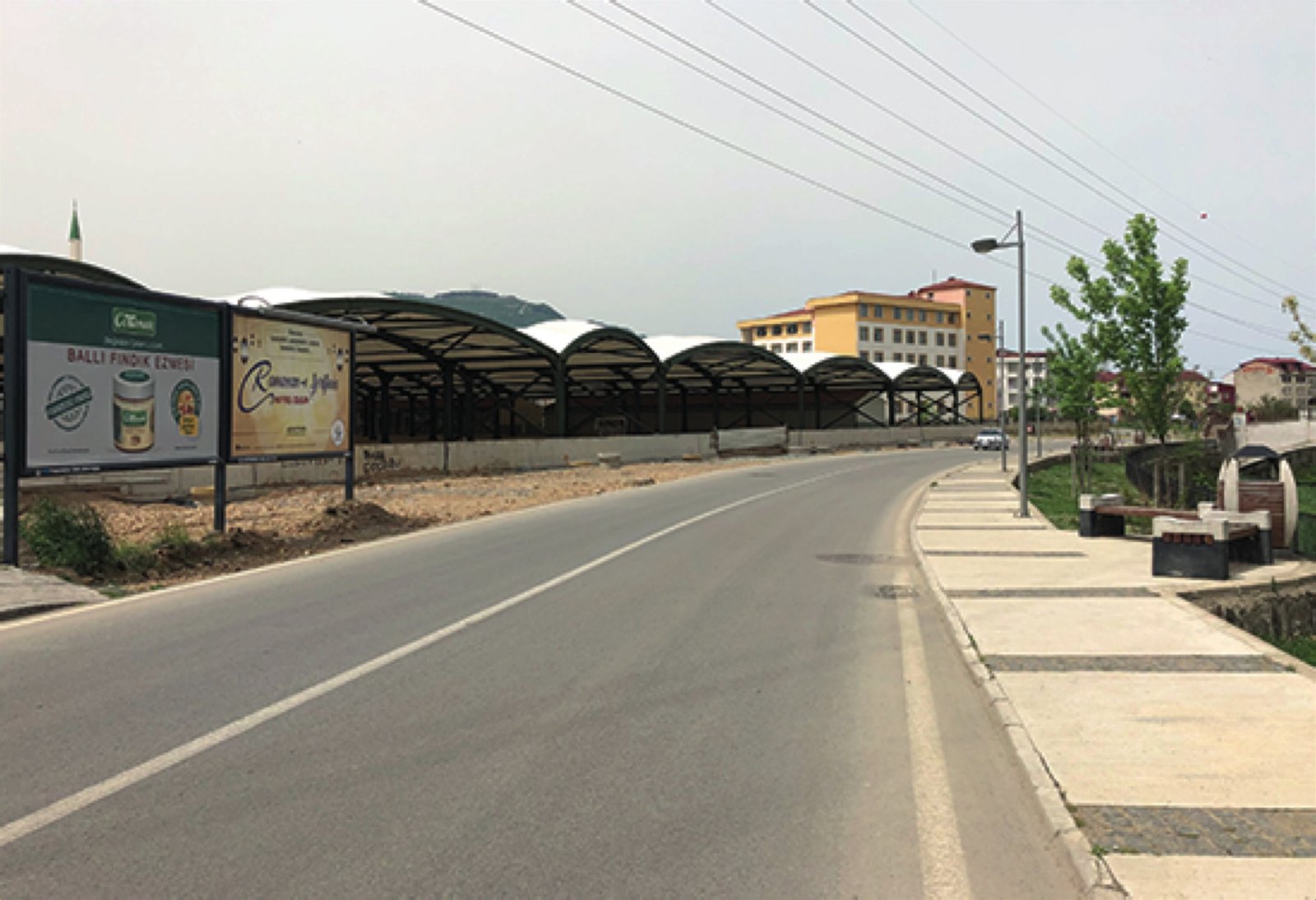 Şirin Pazar Altınordu Ordu Billboard - 2