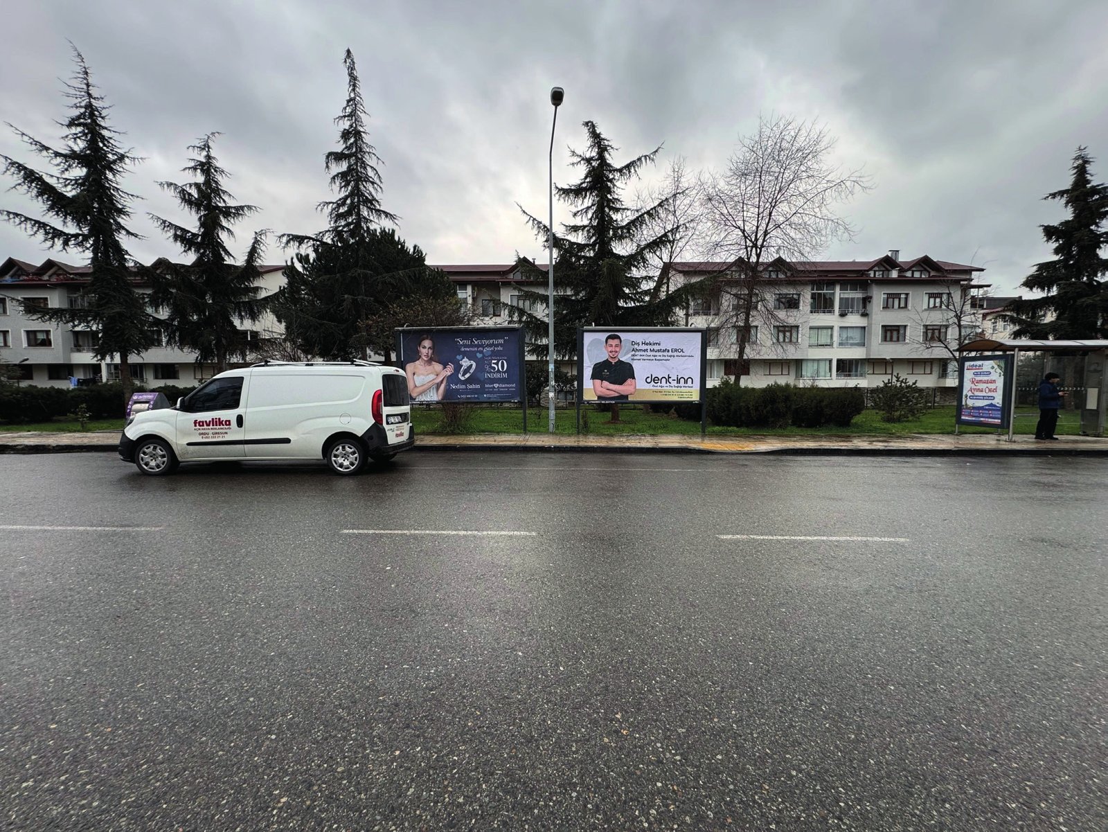 Akyazı Sağlık Ocağı Altınordu Ordu Billboard