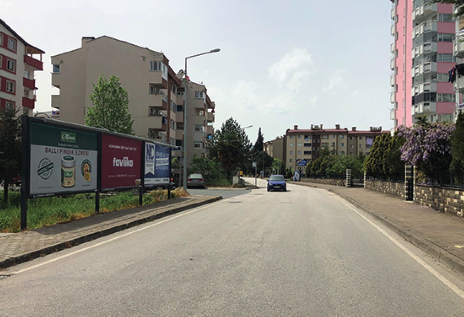 Gökkuşağı Altınordu Ordu Billboard - 2