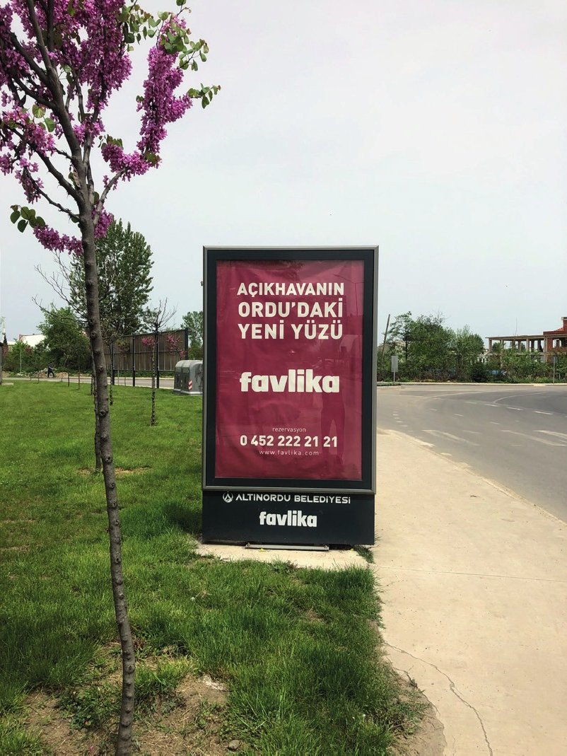 Palmiye Kavşak Altınordu Ordu CLP
