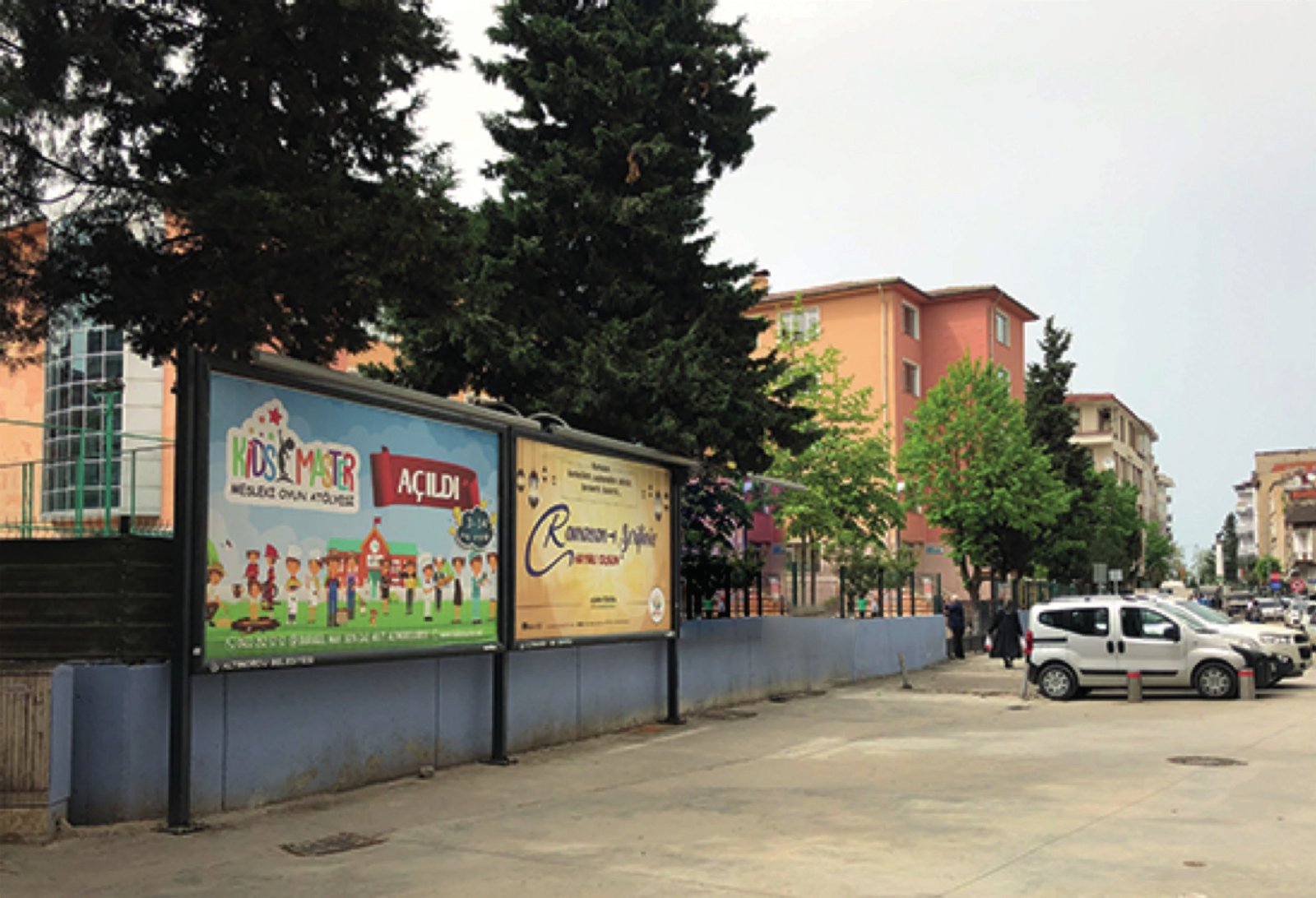 Atatürk İlkokulu Altınordu Ordu Billboard - 2