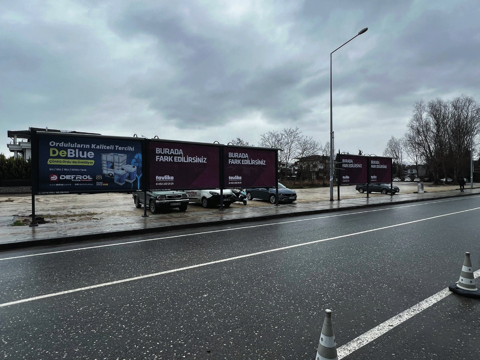 Hilton Otel Karşısı Altınordu Ordu Billboard - 2