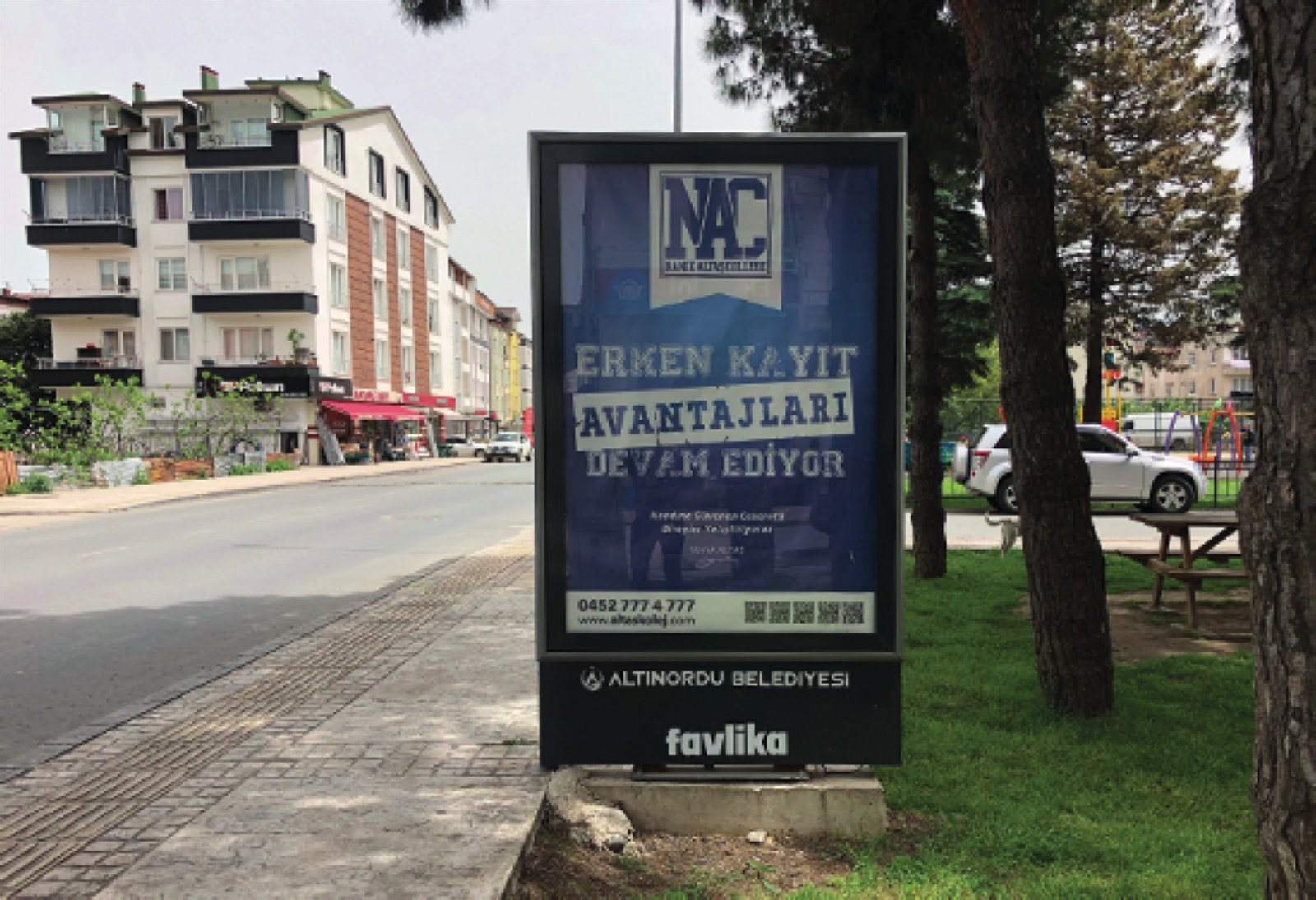 Belde Çocuk Parkı Altınordu Ordu CLP