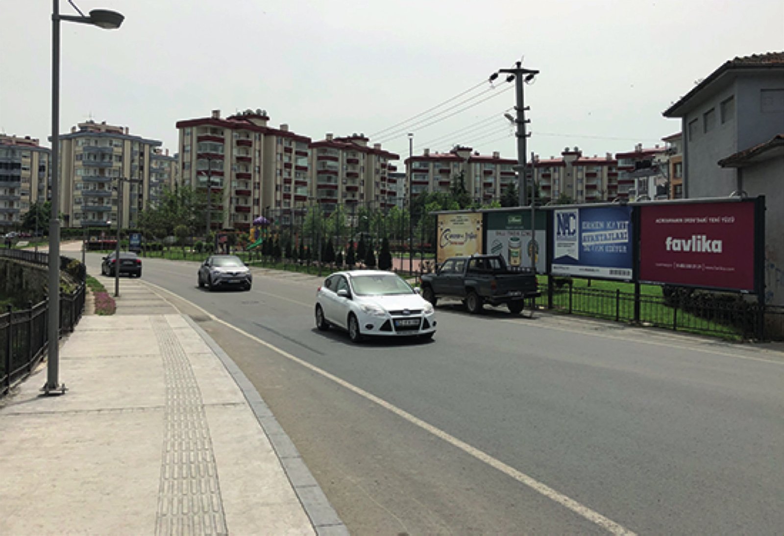 Cevat Yurdakul Ziraat Odası Altınordu Ordu Billboard - 4
