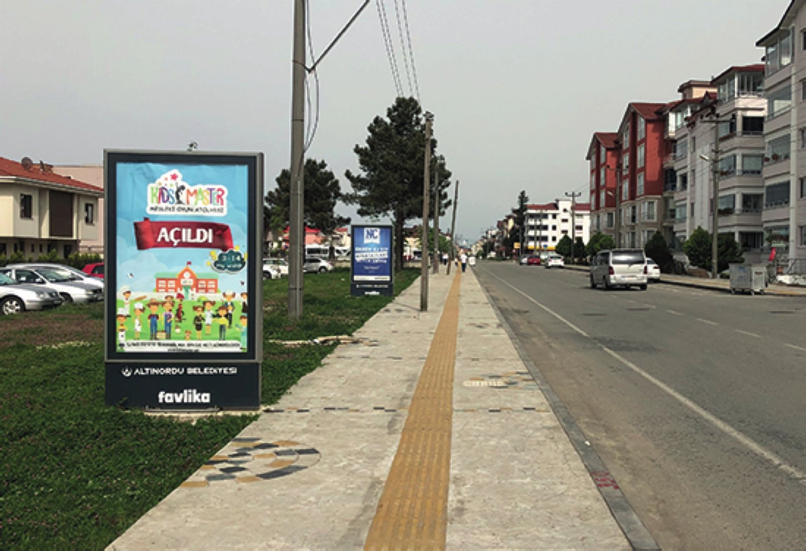 Cumhuriyet Mahallesi Bahçeşehir Koleji Önü Altınordu Ordu CLP - 2