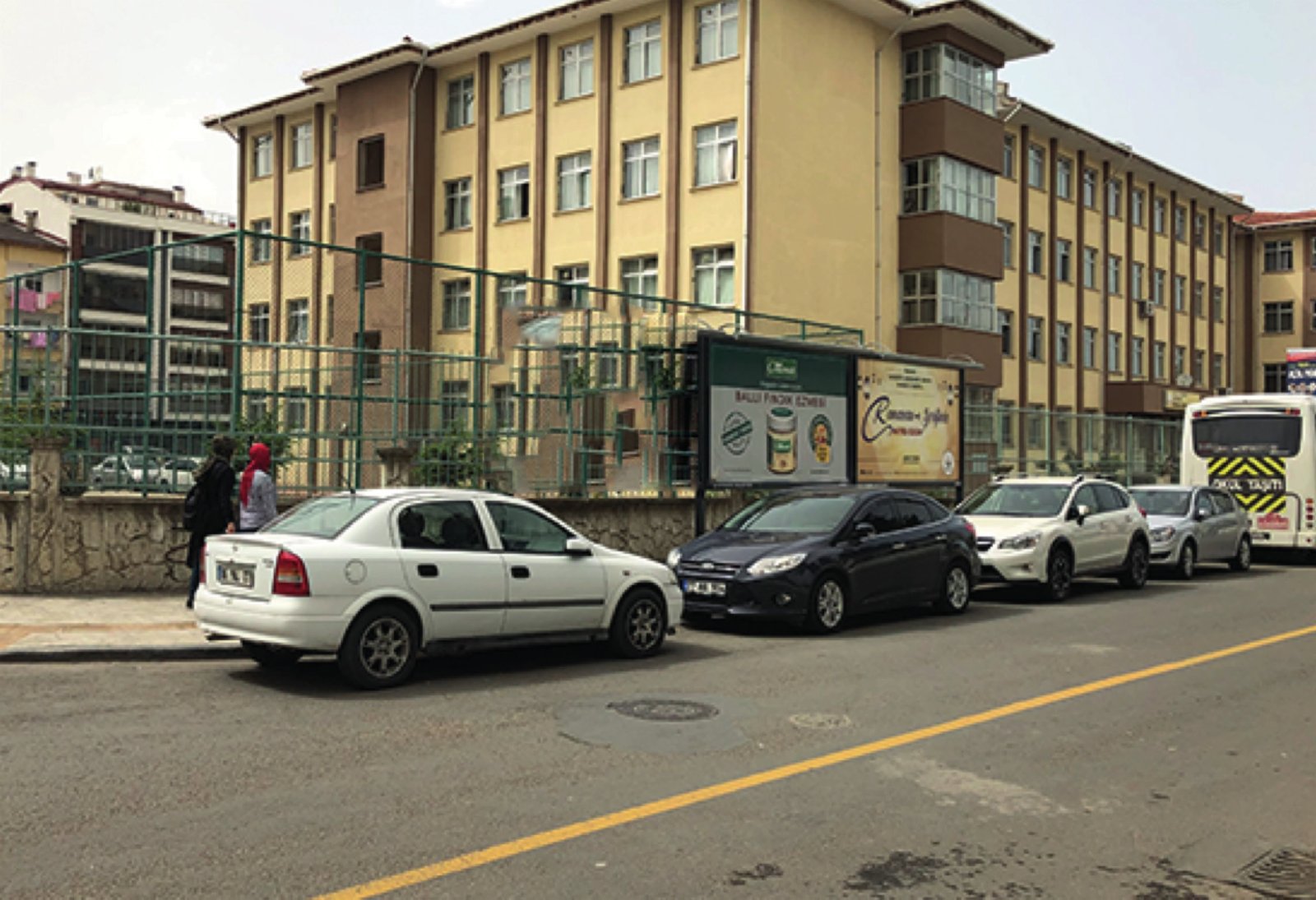 Atatürk Teknik Lise Altınordu Ordu Billboard - 1