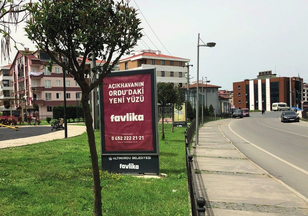 Cevat Yurdakul Çocuk Parkı Altınordu Ordu CLP - 1