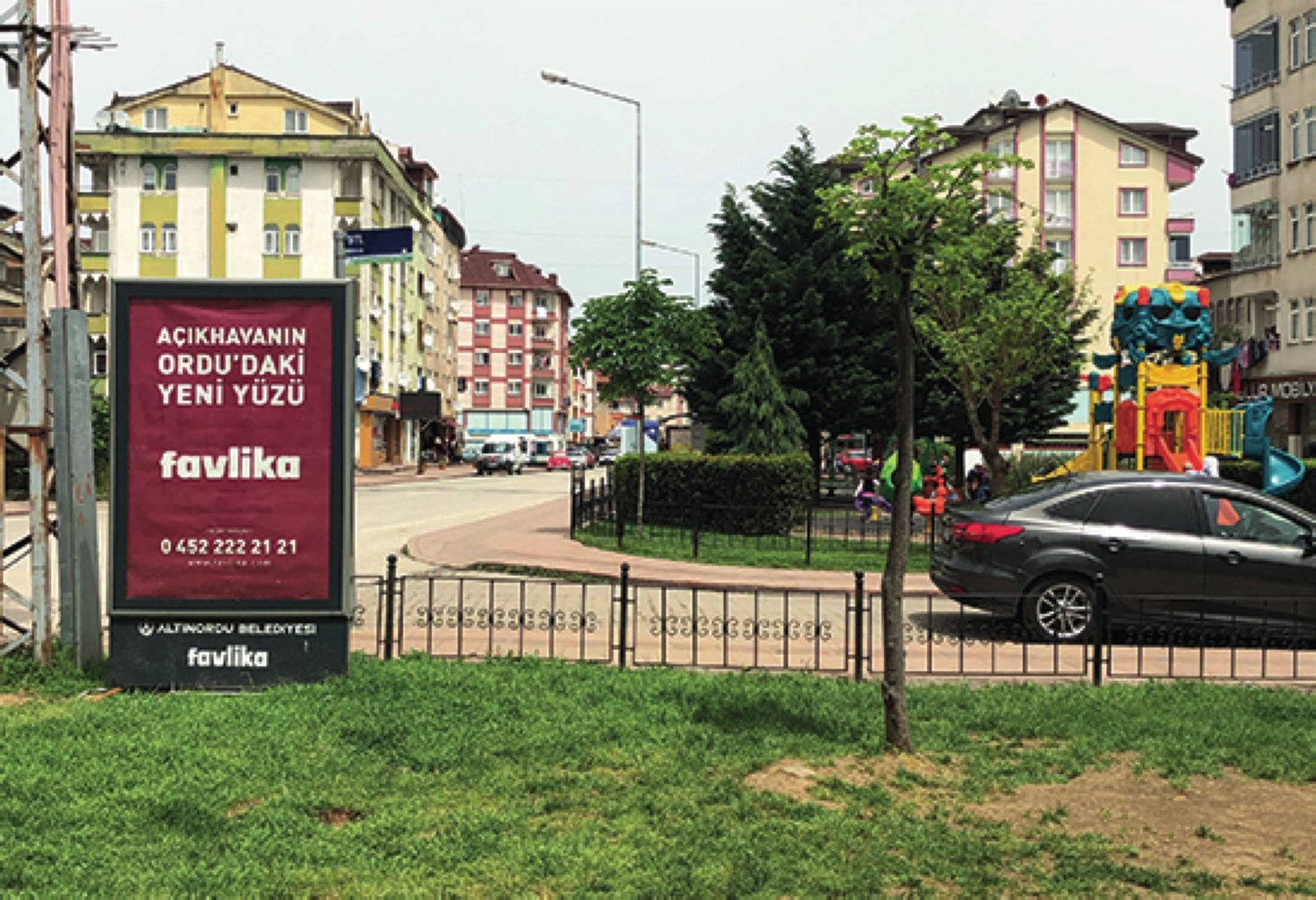 İbrahim Baş Karşıyaka Muhtarlığı Önü Altınordu Ordu CLP - 1
