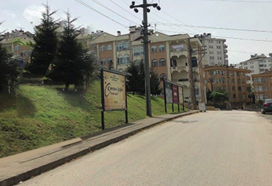 Golden City Altınordu Ordu Billboard - 1