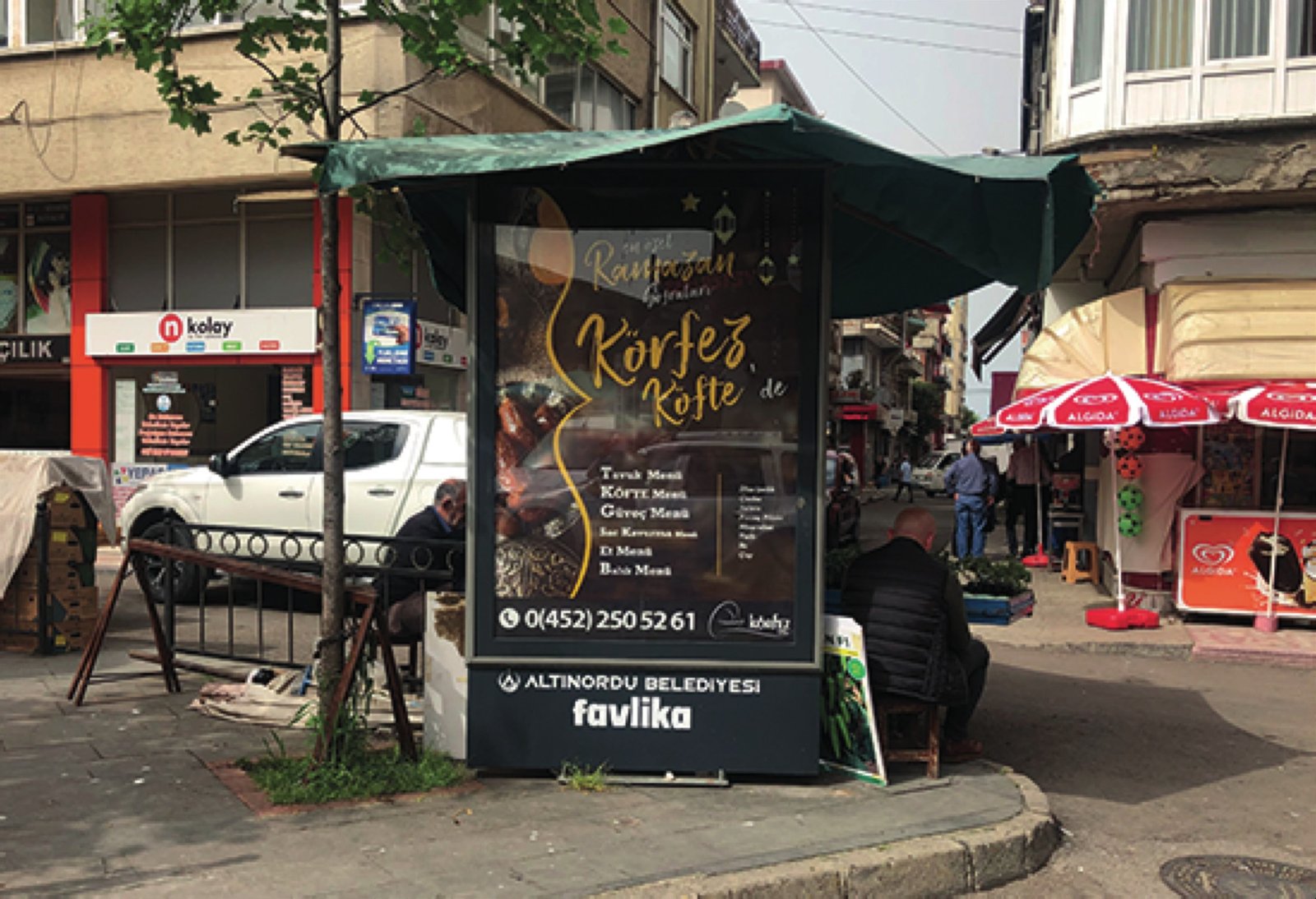 Sebze Pazarı Düz Mahalle Altınordu Ordu CLP
