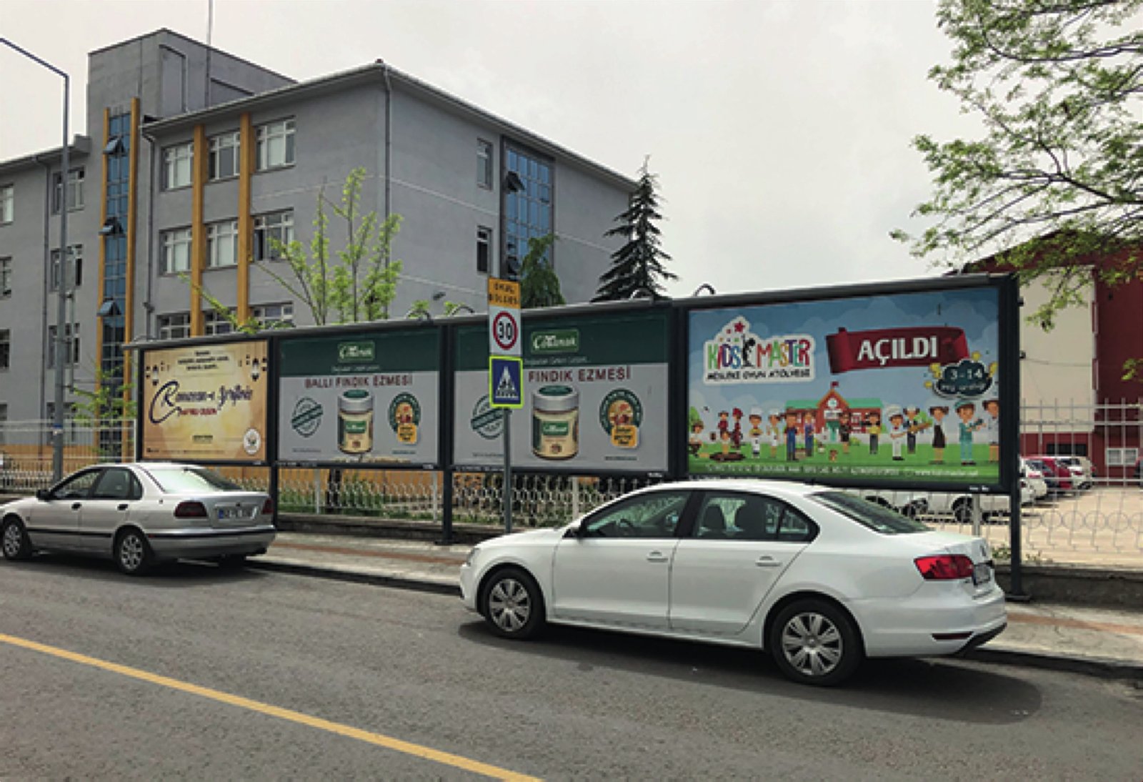 Ticaret Lisesi Altınordu Ordu Billboard - 1