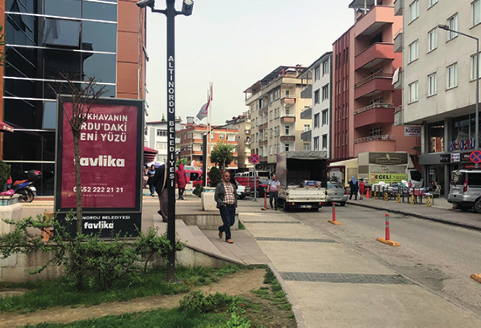 Belediye Pazar Altınordu Ordu CLP