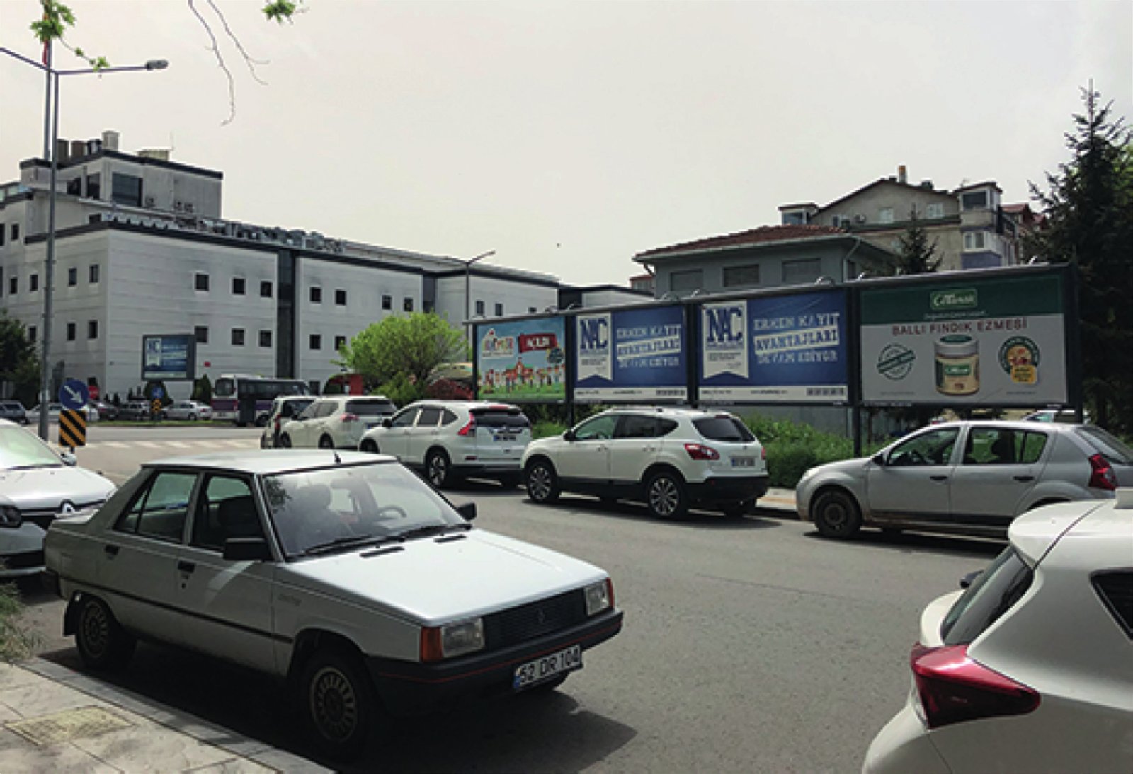 Medikal Park Altınordu Ordu Billboard - 1