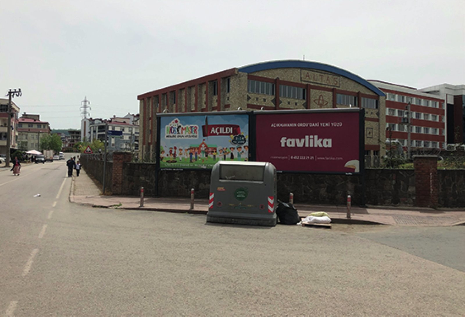 Altaş Koleji Önü Altınordu Ordu Billboard - 2