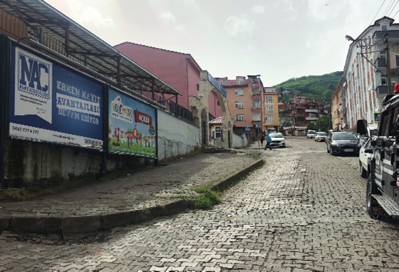 Merkez İlköğretim Okulu Altınordu Ordu Billboard - 1