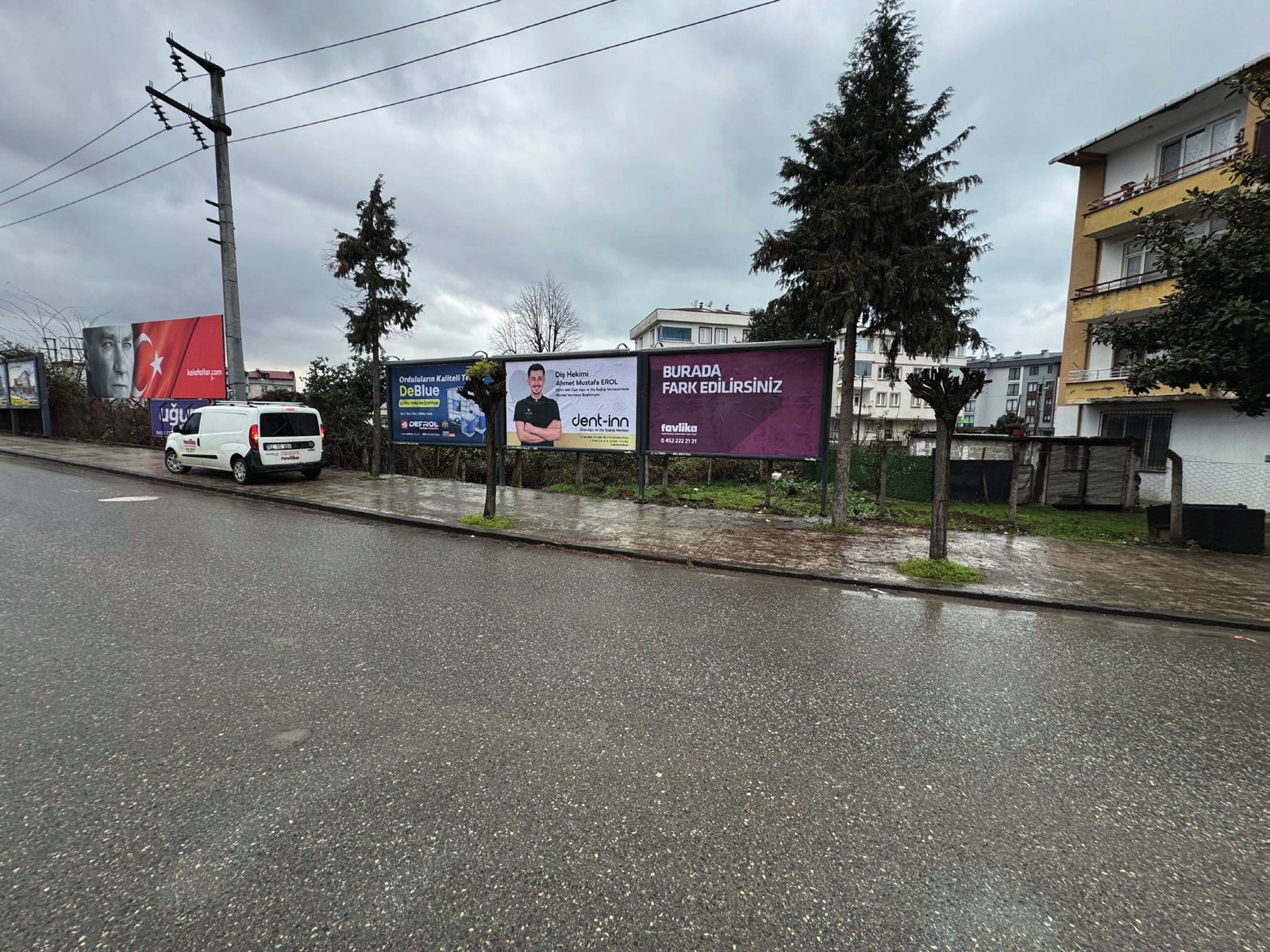 Cumhuriyet Mahallesi Dörtyol Altınordu Ordu Billboard - 2