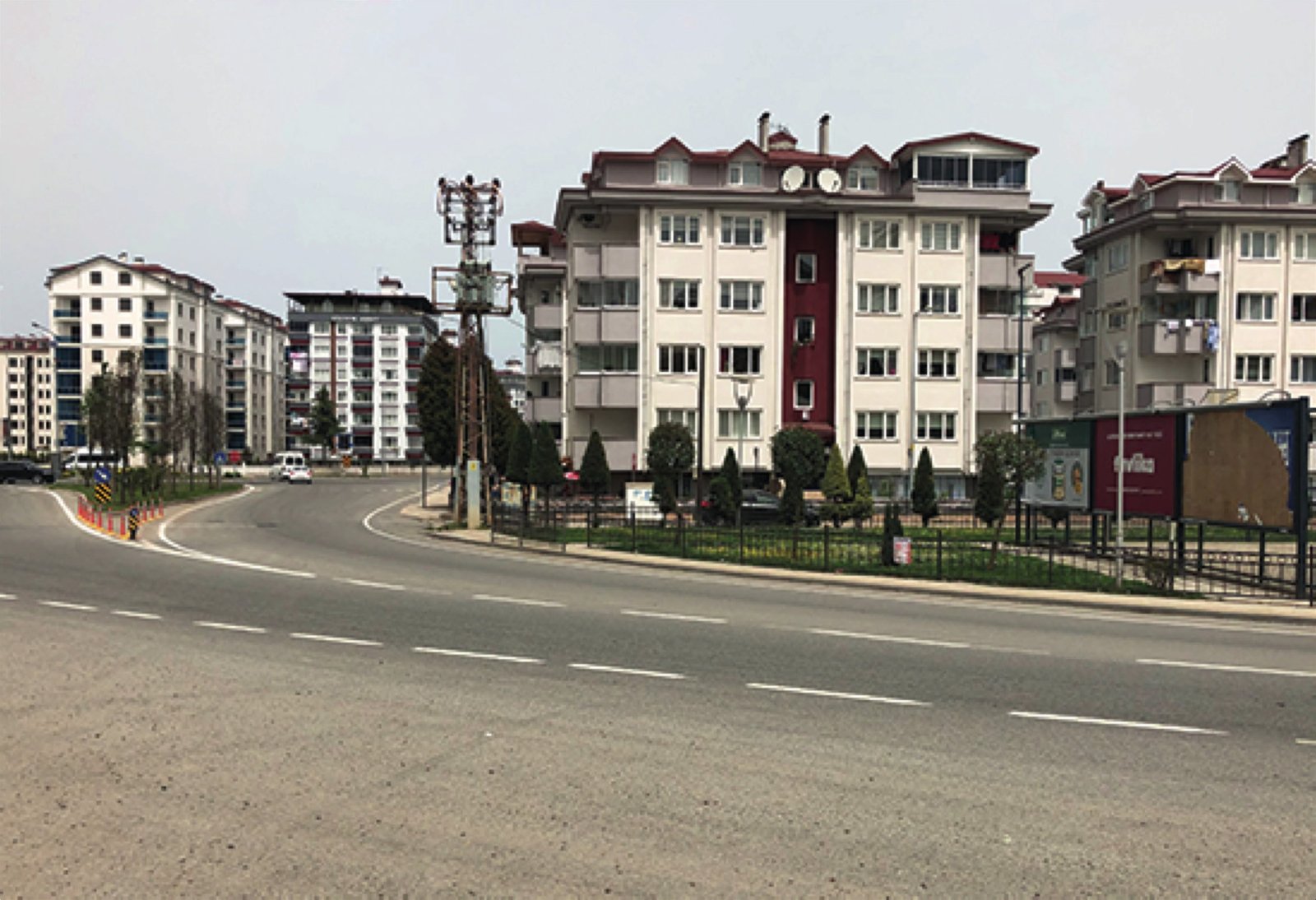 Zeki İnan Çevreyolu Altınordu Ordu Billboard - 3
