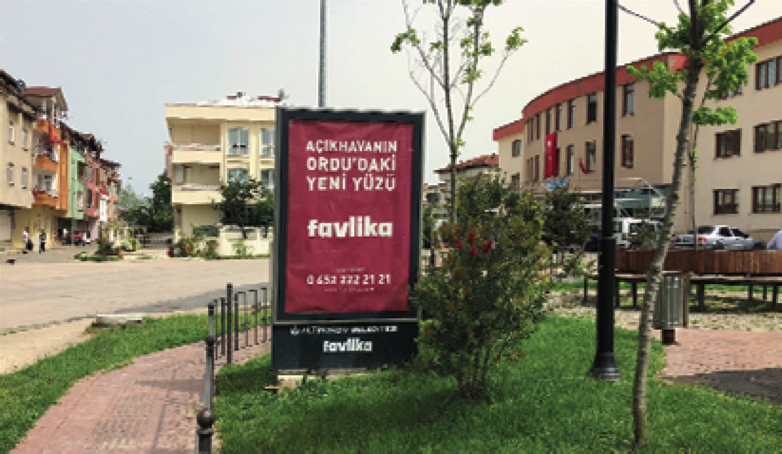 Kenan Sözer Çocuk Parkı Altınordu Ordu CLP