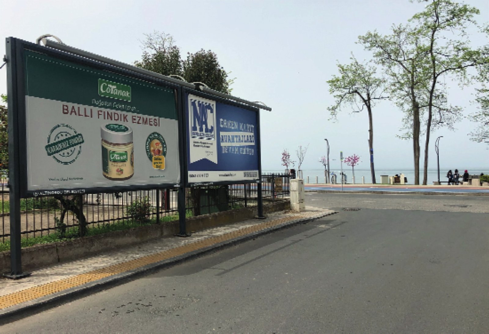Ahmet Cemal Sahil Yolu Altınordu Ordu Billboard - 2