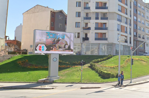 ESK-LED-004 Alanönü - Cumhuriyet Bulvarı - Vatan Cad. Kavşak
